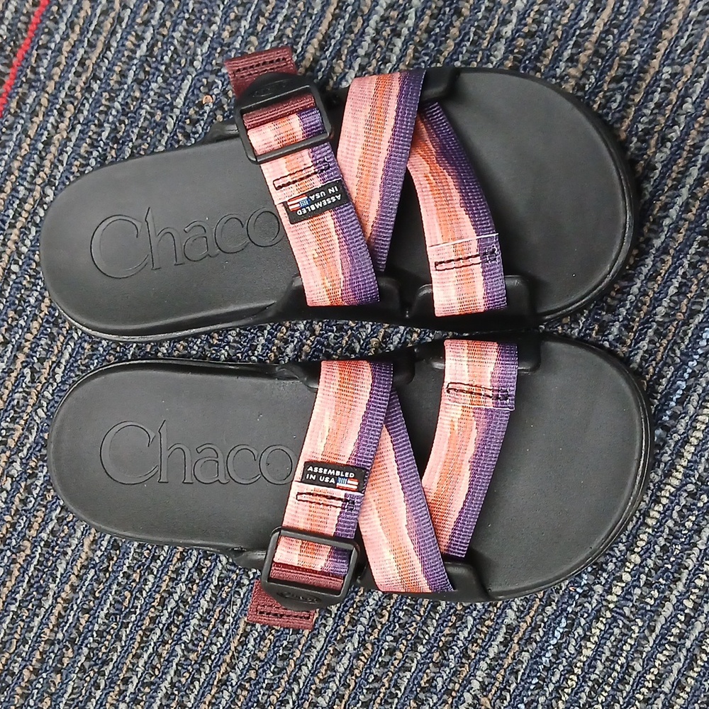 Chaco Chillos Slide Sandal New Size 6